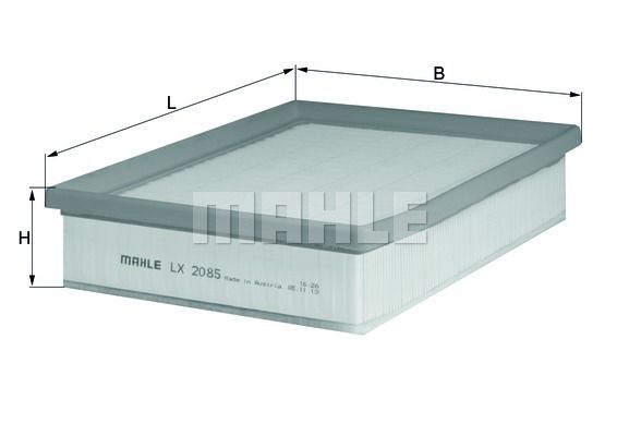 WILMINK GROUP Õhufilter WG1216200